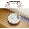 imageroborock Qrevo S5V Robot Vacuum and Mop FlexiArm Edge Mopping 12000Pa Suction Dual ZeroTangle System Smart Obstacle Avoidance 10mm Mop Lifting Auto Mop WashingampampDrying SelfEmptyingampampRefillingQrevo Pro White