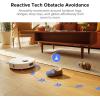 imageroborock Qrevo S5V Robot Vacuum and Mop FlexiArm Edge Mopping 12000Pa Suction Dual ZeroTangle System Smart Obstacle Avoidance 10mm Mop Lifting Auto Mop WashingampampDrying SelfEmptyingampampRefillingQrevo Pro Black