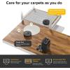 imageroborock Qrevo Series Robot Vacuum and Mop 8000Pa Suction Upgraded from Qrevo S AntiTangle Brushes Smart Obstacle Avoidance Auto Mop Washing AllinOne Dock 200RPM Spinning Mops BlackQV 35AQrevo S Black