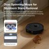 imageroborock Qrevo Series Robot Vacuum and Mop 8000Pa Suction Upgraded from Qrevo S AntiTangle Brushes Smart Obstacle Avoidance Auto Mop Washing AllinOne Dock 200RPM Spinning Mops BlackQV 35AQrevo S Black