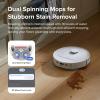 imageroborock Qrevo Series Robot Vacuum and Mop 8000Pa Suction Upgraded from Qrevo S AntiTangle Brushes Smart Obstacle Avoidance Auto Mop Washing AllinOne Dock 200RPM Spinning Mops BlackQV 35AQrevo S White
