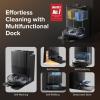 imageroborock Qrevo Series Robot Vacuum and Mop 8000Pa Suction Upgraded from Qrevo S AntiTangle Brushes Smart Obstacle Avoidance Auto Mop Washing AllinOne Dock 200RPM Spinning Mops BlackQV 35AQrevo S Black