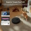 imageroborock Qrevo Series Robot Vacuum and Mop 8000Pa Suction Upgraded from Qrevo S AntiTangle Brushes Smart Obstacle Avoidance Auto Mop Washing AllinOne Dock 200RPM Spinning Mops BlackQV 35AQV 35A Black