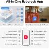 imageroborock Qrevo Series Robot Vacuum and Mop 8000Pa Suction Upgraded from Qrevo S AntiTangle Brushes Smart Obstacle Avoidance Auto Mop Washing AllinOne Dock 200RPM Spinning Mops BlackQV 35AQrevo S Black
