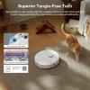 imageroborock Qrevo Series Robot Vacuum and Mop 8000Pa Suction Upgraded from Qrevo S AntiTangle Brushes Smart Obstacle Avoidance Auto Mop Washing AllinOne Dock 200RPM Spinning Mops BlackQV 35AQV 35A White