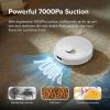 imageroborock Qrevo Series Robot Vacuum and Mop 8000Pa Suction Upgraded from Qrevo S AntiTangle Brushes Smart Obstacle Avoidance Auto Mop Washing AllinOne Dock 200RPM Spinning Mops BlackQV 35AQrevo S White
