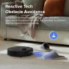 imageroborock Qrevo Series Robot Vacuum and Mop 8000Pa Suction Upgraded from Qrevo S AntiTangle Brushes Smart Obstacle Avoidance Auto Mop Washing AllinOne Dock 200RPM Spinning Mops BlackQV 35AQrevo S Black