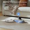 imageroborock Qrevo Series Robot Vacuum and Mop 8000Pa Suction Upgraded from Qrevo S AntiTangle Brushes Smart Obstacle Avoidance Auto Mop Washing AllinOne Dock 200RPM Spinning Mops BlackQV 35AQV 35A White
