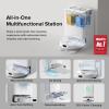 imageroborock Qrevo Series Robot Vacuum and Mop 8000Pa Suction Upgraded from Qrevo S AntiTangle Brushes Smart Obstacle Avoidance Auto Mop Washing AllinOne Dock 200RPM Spinning Mops BlackQV 35AQV 35A White