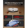 imageroborock Qrevo Slim Robot Vacuum and Mop Combo 82cm UltraSlim 3D Sensing Tech Advanced Obstacle Recognition 11000Pa Suction FlexiArm Side Brush ampamp Mop Auto Mop Washing ampamp Drying SelfEmptyingS8 MaxV UltraWhite