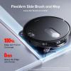 imageroborock Qrevo Slim Robot Vacuum and Mop Combo 82cm UltraSlim 3D Sensing Tech Advanced Obstacle Recognition 11000Pa Suction FlexiArm Side Brush ampamp Mop Auto Mop Washing ampamp Drying SelfEmptyingQrevo Slim