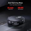 imageroborock Qrevo Slim Robot Vacuum and Mop Combo 82cm UltraSlim 3D Sensing Tech Advanced Obstacle Recognition 11000Pa Suction FlexiArm Side Brush ampamp Mop Auto Mop Washing ampamp Drying SelfEmptyingQrevo Slim