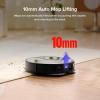 imageroborock Qrevo Slim Robot Vacuum and Mop Combo 82cm UltraSlim 3D Sensing Tech Advanced Obstacle Recognition 11000Pa Suction FlexiArm Side Brush ampamp Mop Auto Mop Washing ampamp Drying SelfEmptyingQrevo Slim