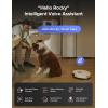 imageroborock Qrevo Slim Robot Vacuum and Mop Combo 82cm UltraSlim 3D Sensing Tech Advanced Obstacle Recognition 11000Pa Suction FlexiArm Side Brush ampamp Mop Auto Mop Washing ampamp Drying SelfEmptyingS8 MaxV UltraWhite