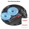 imageroborock Rotating Mop Cloth for Saros 10R ampamp Saros Z70 Robot Vacuum Cleaner 4PCS HighAbsorbency Microfiber 200 RPM Spinning Speed 30 Water Flow Levels