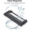 imageroborock Rubber Main Brush Cover Replacement for Q7 M5 Q7 M5 Q7 L5 Q7L5 Robot Vacuum Cleaners Light GrayMain Brush Cover  Type A