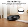 imageroborock Rubber Main Brush Cover Replacement for Q7 M5 Q7 M5 Q7 L5 Q7L5 Robot Vacuum Cleaners Light GrayMain Brush Cover  Type A