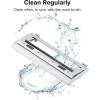imageroborock Rubber Main Brush Cover Replacement for Q7 M5 Q7 M5 Q7 L5 Q7L5 Robot Vacuum Cleaners Light GrayMain Brush Cover  Type B