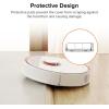 imageroborock Rubber Main Brush Cover Replacement for Q7 M5 Q7 M5 Q7 L5 Q7L5 Robot Vacuum Cleaners Light GrayMain Brush Cover  Type E