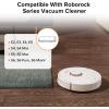 imageroborock Rubber Main Brush Cover Replacement for Q7 M5 Q7 M5 Q7 L5 Q7L5 Robot Vacuum Cleaners Light GrayMain Brush Cover  Type E