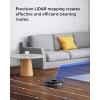imageroborock S5 MAX Robot Vacuum and Mop Cleaner SelfCharging Robotic Vacuum Lidar Navigation Selective Room Cleaning Nomop Zones 2000Pa Powerful Suction 180mins Runtime Works with Alexa