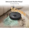 imageroborock S7 Max Ultra Robot Vacuum and Mop Combo Auto Mop DryingWashing SelfEmptying SelfRefilling 5500Pa Suction Reactive Tech Obstacle Avoidance Black RockDock Ultra Series