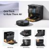 imageroborock S7 Max Ultra Robot Vacuum and Mop Combo Auto Mop DryingWashing SelfEmptying SelfRefilling 5500Pa Suction Reactive Tech Obstacle Avoidance Black RockDock Ultra Series