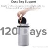 imageroborock S7 Robot Vacuum and Sonic Mop with SelfEmpty Dock Stores up to 60Days of Dust Auto Lifting Mop Ultrasonic Carpet Detection 2500Pa Suction