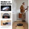 imageroborock S8 Max Ultra Robot Vacuum and Mop AllinOne Dock PreciSense LiDAR Navigation Smart Dirt Detection SelfEmptying 8000Pa Suction for Various Floors 20mm Auto Lifting for Carpet BlackS8 MaxV UltraBlack