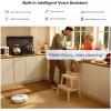 imageroborock S8 Max Ultra Robot Vacuum and Mop AllinOne Dock PreciSense LiDAR Navigation Smart Dirt Detection SelfEmptying 8000Pa Suction for Various Floors 20mm Auto Lifting for Carpet BlackS8 MaxV Ultra with Refill and Drainage