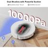 imageroborock S8 Max Ultra Robot Vacuum and Mop AllinOne Dock PreciSense LiDAR Navigation Smart Dirt Detection SelfEmptying 8000Pa Suction for Various Floors 20mm Auto Lifting for Carpet BlackS8 MaxV Ultra with Refill and Drainage