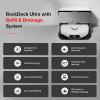 imageroborock S8 Max Ultra Robot Vacuum and Mop AllinOne Dock PreciSense LiDAR Navigation Smart Dirt Detection SelfEmptying 8000Pa Suction for Various Floors 20mm Auto Lifting for Carpet BlackS8 MaxV Ultra with Refill and Drainage