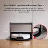 imageroborock S8 Max Ultra Robot Vacuum and Mop AllinOne Dock PreciSense LiDAR Navigation Smart Dirt Detection SelfEmptying 8000Pa Suction for Various Floors 20mm Auto Lifting for Carpet BlackS8 Max Ultra with RDS