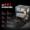 imageroborock S8 Max Ultra Robot Vacuum and Mop AllinOne Dock PreciSense LiDAR Navigation Smart Dirt Detection SelfEmptying 8000Pa Suction for Various Floors 20mm Auto Lifting for Carpet BlackS8 MaxV UltraBlack