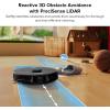 imageroborock S8 Max Ultra Robot Vacuum and Mop AllinOne Dock PreciSense LiDAR Navigation Smart Dirt Detection SelfEmptying 8000Pa Suction for Various Floors 20mm Auto Lifting for Carpet BlackS8 Max Ultra Black