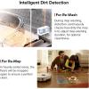 imageroborock S8 Max Ultra Robot Vacuum and Mop AllinOne Dock PreciSense LiDAR Navigation Smart Dirt Detection SelfEmptying 8000Pa Suction for Various Floors 20mm Auto Lifting for Carpet BlackS8 Max Ultra White
