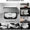 imageroborock S8 Max Ultra Robot Vacuum and Mop AllinOne Dock PreciSense LiDAR Navigation Smart Dirt Detection SelfEmptying 8000Pa Suction for Various Floors 20mm Auto Lifting for Carpet BlackS8 Max Ultra with RDS