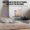 imageroborock S8 Max Ultra Robot Vacuum and Mop AllinOne Dock PreciSense LiDAR Navigation Smart Dirt Detection SelfEmptying 8000Pa Suction for Various Floors 20mm Auto Lifting for Carpet BlackS8 MaxV UltraBlack