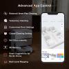 imageroborock S8 Max Ultra Robot Vacuum and Mop AllinOne Dock PreciSense LiDAR Navigation Smart Dirt Detection SelfEmptying 8000Pa Suction for Various Floors 20mm Auto Lifting for Carpet BlackS8 Max Ultra White
