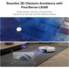 imageroborock S8 Max Ultra Robot Vacuum and Mop AllinOne Dock PreciSense LiDAR Navigation Smart Dirt Detection SelfEmptying 8000Pa Suction for Various Floors 20mm Auto Lifting for Carpet BlackS8 Max Ultra with RDS