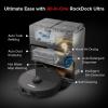 imageroborock S8 Max Ultra Robot Vacuum and Mop AllinOne Dock PreciSense LiDAR Navigation Smart Dirt Detection SelfEmptying 8000Pa Suction for Various Floors 20mm Auto Lifting for Carpet BlackS8 Max Ultra Black