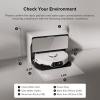 imageroborock S8 Max Ultra Robot Vacuum and Mop AllinOne Dock PreciSense LiDAR Navigation Smart Dirt Detection SelfEmptying 8000Pa Suction for Various Floors 20mm Auto Lifting for Carpet BlackS8 MaxV Ultra with Refill and Drainage