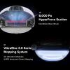 imageroborock S8 Max Ultra Robot Vacuum and Mop AllinOne Dock PreciSense LiDAR Navigation Smart Dirt Detection SelfEmptying 8000Pa Suction for Various Floors 20mm Auto Lifting for Carpet BlackS8 Max Ultra White
