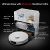 imageroborock S8 Max Ultra Robot Vacuum and Mop AllinOne Dock PreciSense LiDAR Navigation Smart Dirt Detection SelfEmptying 8000Pa Suction for Various Floors 20mm Auto Lifting for Carpet BlackS8 Max Ultra White