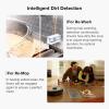 imageroborock S8 Max Ultra Robot Vacuum and Mop AllinOne Dock PreciSense LiDAR Navigation Smart Dirt Detection SelfEmptying 8000Pa Suction for Various Floors 20mm Auto Lifting for Carpet BlackS8 Max Ultra Black