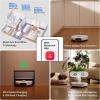 imageroborock S8 Max Ultra Robot Vacuum and Mop AllinOne Dock PreciSense LiDAR Navigation Smart Dirt Detection SelfEmptying 8000Pa Suction for Various Floors 20mm Auto Lifting for Carpet BlackS8 Max Ultra with RDS
