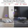 imageroborock S8 Max Ultra Robot Vacuum and Mop AllinOne Dock PreciSense LiDAR Navigation Smart Dirt Detection SelfEmptying 8000Pa Suction for Various Floors 20mm Auto Lifting for Carpet BlackS8 MaxV Ultra with Refill and Drainage