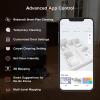 imageroborock S8 Max Ultra Robot Vacuum and Mop AllinOne Dock PreciSense LiDAR Navigation Smart Dirt Detection SelfEmptying 8000Pa Suction for Various Floors 20mm Auto Lifting for Carpet BlackS8 Max Ultra Black