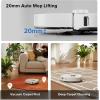 imageroborock S8 Max Ultra Robot Vacuum and Mop AllinOne Dock PreciSense LiDAR Navigation Smart Dirt Detection SelfEmptying 8000Pa Suction for Various Floors 20mm Auto Lifting for Carpet BlackS8 Max Ultra White
