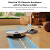 imageroborock S8 Max Ultra Robot Vacuum and Mop AllinOne Dock PreciSense LiDAR Navigation Smart Dirt Detection SelfEmptying 8000Pa Suction for Various Floors 20mm Auto Lifting for Carpet BlackS8 Max Ultra White